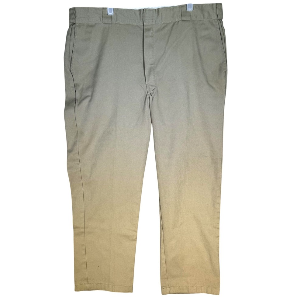 Dickies 874KH Pants Mens 34x30 Khaki Original Fit Workwear Chino Twill